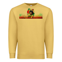 Antique Gold free ish since 1865 libbey glass Premium Sweatshirt - HRA Design Shop