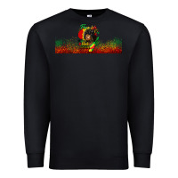 Black free ish since 1865 libbey glass Premium Sweatshirt - HRA Design Shop