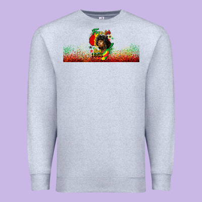 Free Ish Since 1865 Libbey Glass Premium Sweatshirt Designed By Hra Design Shop