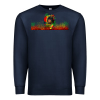 Navy free ish since 1865 libbey glass Premium Sweatshirt - HRA Design Shop