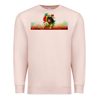 Pale Pink free ish since 1865 libbey glass Premium Sweatshirt - HRA Design Shop