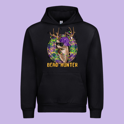 Bead Hunter Urban Hoodie Designed By Maliassmallbusiness
