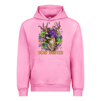 Fuchsia Pink bead hunter Urban Hoodie - MaliasSmallBusiness