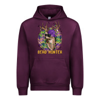 Mauve Wine bead hunter Urban Hoodie - MaliasSmallBusiness