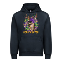 Navy bead hunter Urban Hoodie - MaliasSmallBusiness