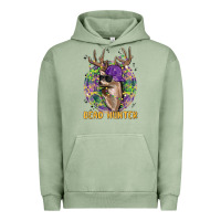 Pigment Oil Green bead hunter Urban Hoodie - MaliasSmallBusiness