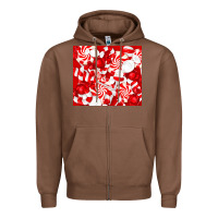 Chestnut christmas candies Zipper Hoodie - RanaPortraitStore