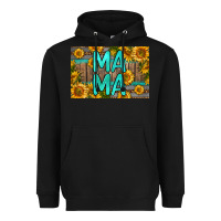Black mama whiskey barrel skinny metal can holder Heavyweight Hoodie - HRA Design Shop