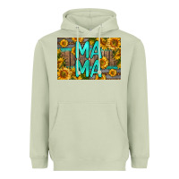 Matcha mama whiskey barrel skinny metal can holder Heavyweight Hoodie - HRA Design Shop