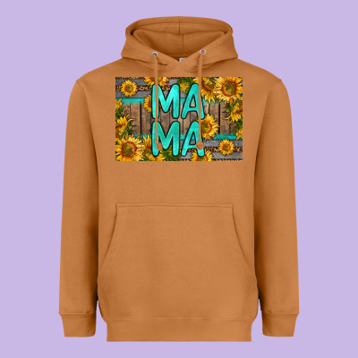 Mama Whiskey Barrel Skinny Metal Can Holder Heavyweight Hoodie Designed By Hra Design Shop