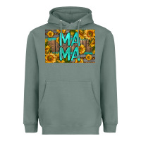 Sage mama whiskey barrel skinny metal can holder Heavyweight Hoodie - HRA Design Shop