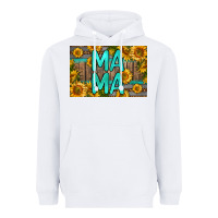 White mama whiskey barrel skinny metal can holder Heavyweight Hoodie - HRA Design Shop