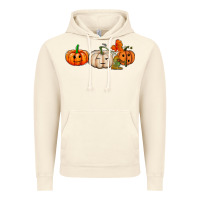 Vintage Artic pumpkins face Vintage Hoodie - AdoDesignShop