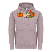 Vintage Zinc pumpkins face Vintage Hoodie - AdoDesignShop
