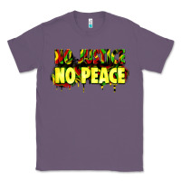 Lavender no justice no peace Classic Tee - Zillion Design Studio