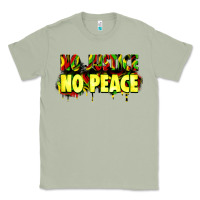 Matcha no justice no peace Classic Tee - Zillion Design Studio