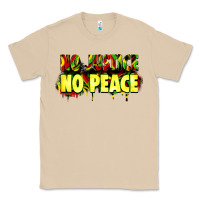 Mushroom no justice no peace Classic Tee - Zillion Design Studio