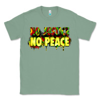 Sage no justice no peace Classic Tee - Zillion Design Studio
