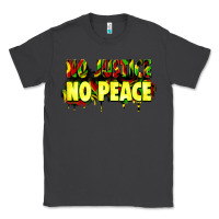 Smoke no justice no peace Classic Tee - Zillion Design Studio