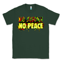 Sports Green no justice no peace Classic Tee - Zillion Design Studio