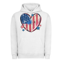 Pigment Lunar Rock usa heart Urban Hoodie - MaliasSmallBusiness