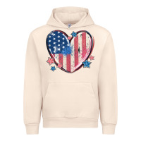 Sandshell usa heart Urban Hoodie - MaliasSmallBusiness