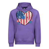 Tulip usa heart Urban Hoodie - MaliasSmallBusiness