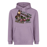 Lavender just a woman who loves justice Heavyweight Hoodie - SublimationCraftShop