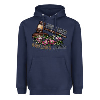 Navy just a woman who loves justice Heavyweight Hoodie - SublimationCraftShop