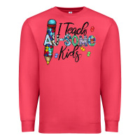 Cardinal i teach au some kids Premium Sweatshirt - CowhideDigitalArt