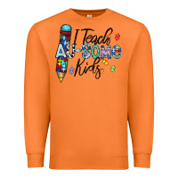 Carrot i teach au some kids Premium Sweatshirt - CowhideDigitalArt