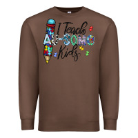 Chestnut i teach au some kids Premium Sweatshirt - CowhideDigitalArt