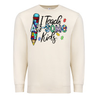 Sandshell i teach au some kids Premium Sweatshirt - CowhideDigitalArt