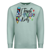 Seafoam i teach au some kids Premium Sweatshirt - CowhideDigitalArt