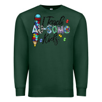 Sports Green i teach au some kids Premium Sweatshirt - CowhideDigitalArt