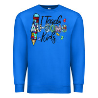 True Royal i teach au some kids Premium Sweatshirt - CowhideDigitalArt