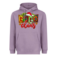 Lavender christmas gogo claus Heavyweight Hoodie - FaDigitalArtStudio