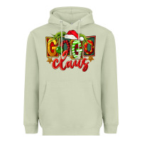 Matcha christmas gogo claus Heavyweight Hoodie - FaDigitalArtStudio
