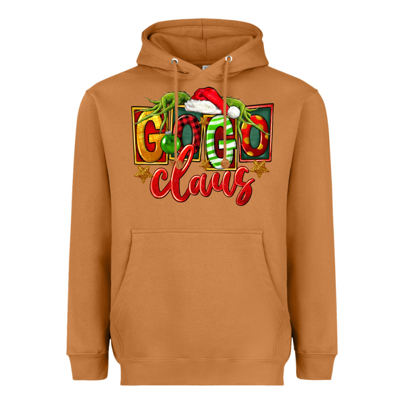 Christmas Gogo Claus Heavyweight Hoodie by FaDigitalArtStudio | Teevron