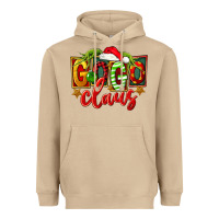 Mushroom christmas gogo claus Heavyweight Hoodie - FaDigitalArtStudio