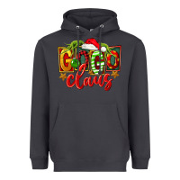Smoke christmas gogo claus Heavyweight Hoodie - FaDigitalArtStudio