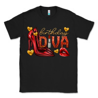 Black birthday diva Classic Tee - texasbilliewilder