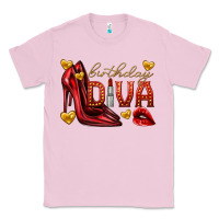 Bubblegum Pink birthday diva Classic Tee - texasbilliewilder
