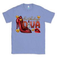 Colony Blue birthday diva Classic Tee - texasbilliewilder
