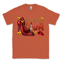 Copper birthday diva Classic Tee - texasbilliewilder