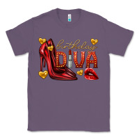 Lavender birthday diva Classic Tee - texasbilliewilder