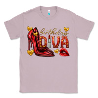 Lilac birthday diva Classic Tee - texasbilliewilder