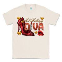 Natural birthday diva Classic Tee - texasbilliewilder