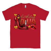 Red birthday diva Classic Tee - texasbilliewilder