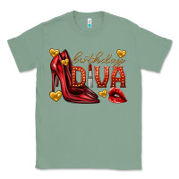 Sage birthday diva Classic Tee - texasbilliewilder